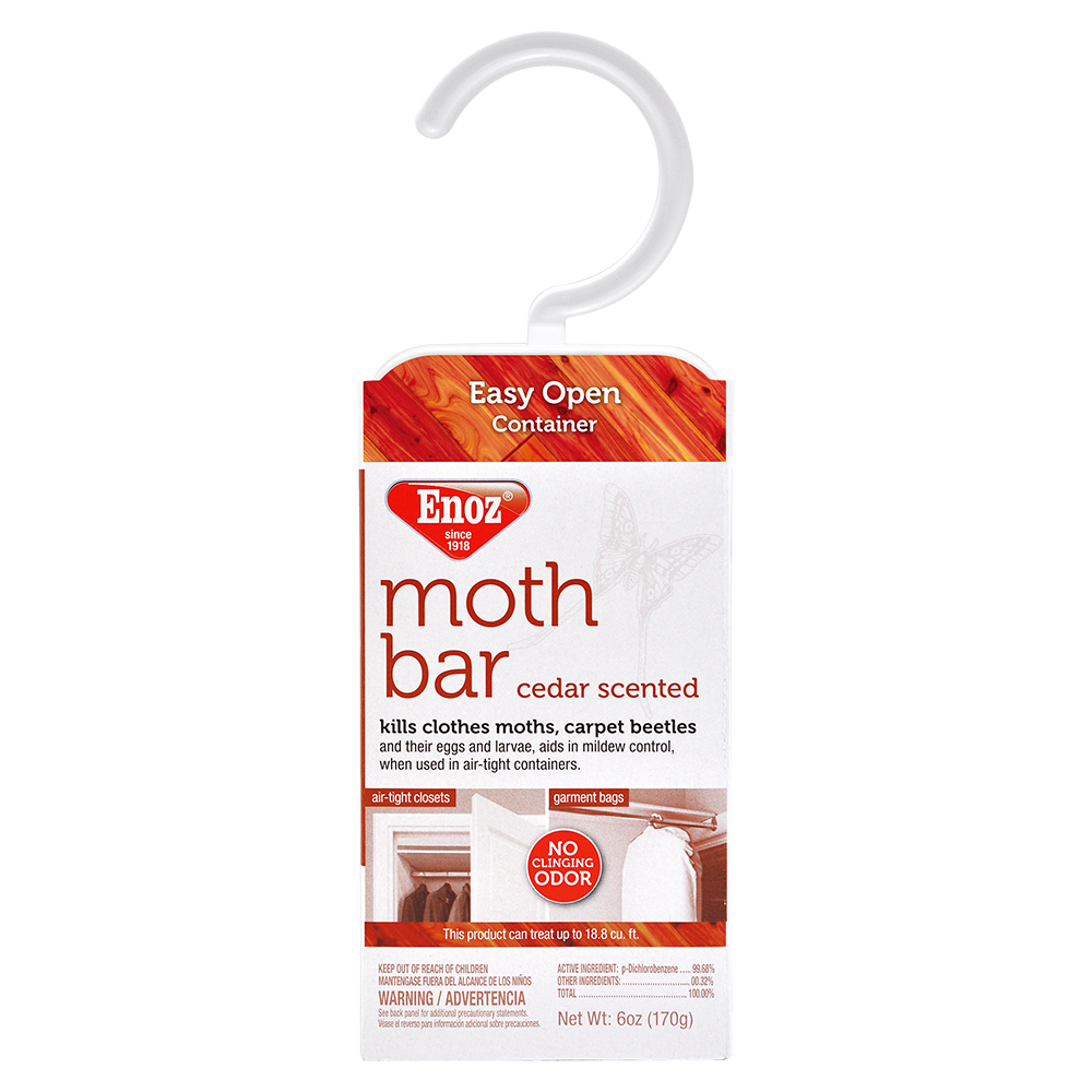 Enoz Moth Bar - Cedar Scented