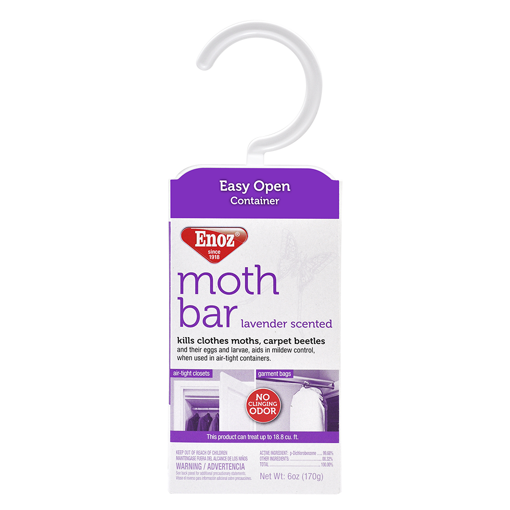 Enoz Moth Bar- Lavender Scented