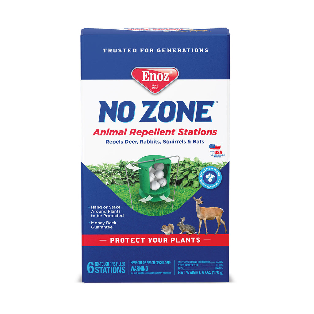 Enoz No Zone Animal Repellent Stations