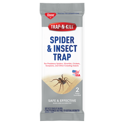 Enoz Trap-N-Kill Spider & Insect Trap