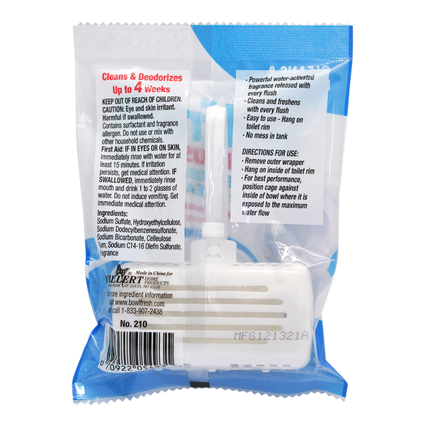 Bowl Fresh Plus Toilet Freshener and Cleaner