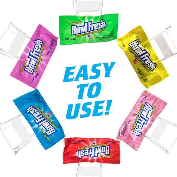 Bowl Fresh Para Toilet Bowl Deodorizer