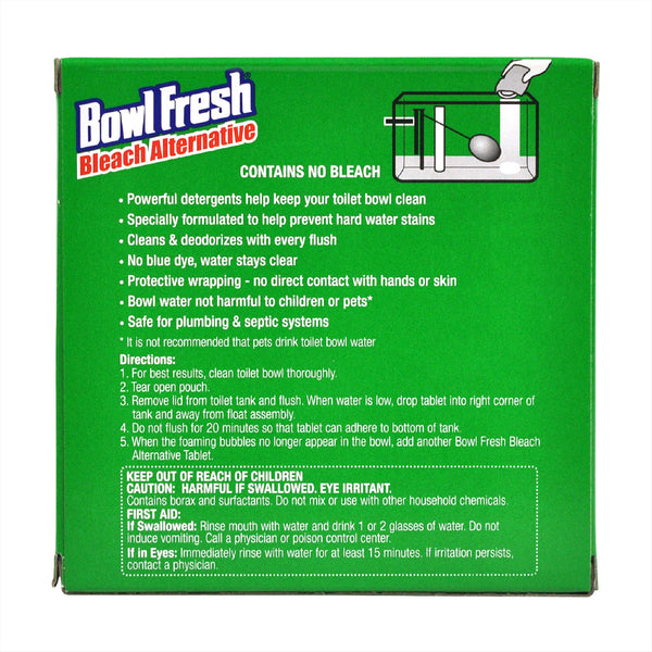 Bowl Fresh Bleach Alternative Tablet