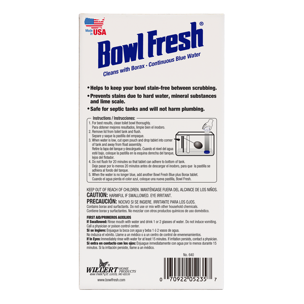 Bowl Fresh Automatic Toilet Bowl Cleaner