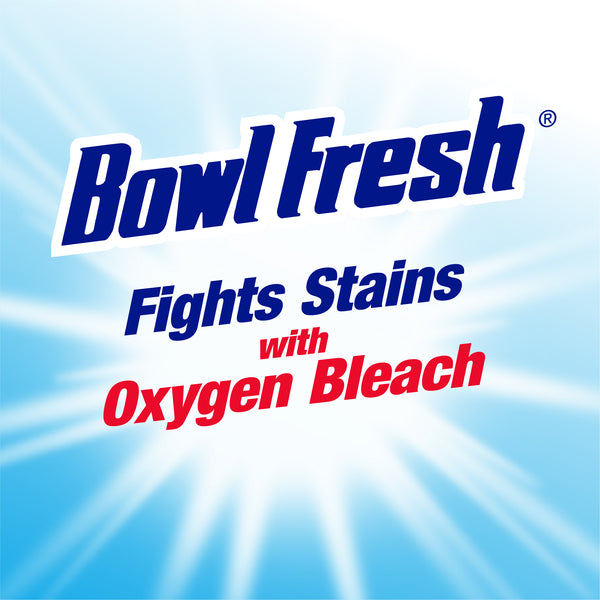 Bowl Fresh Blue plus Bleach Toilet Bowl Cleaner