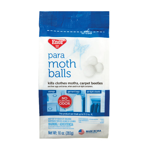 Enoz Para Moth Balls - 10 oz.