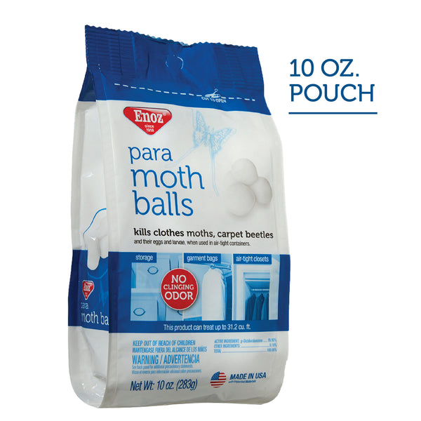 Enoz Para Moth Balls - 10 oz.