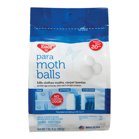 Enoz Para Moth Balls - 20 oz.