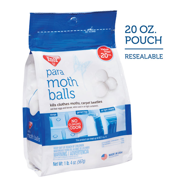 Enoz Para Moth Balls - 20 oz.
