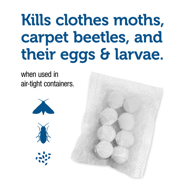 Enoz Old Fashioned Moth Balls - 16 Packets