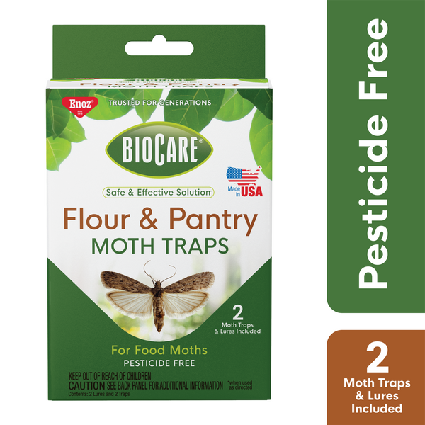 Enoz BioCare Flour & Pantry Moth Traps