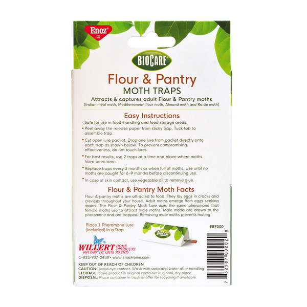 Enoz BioCare Flour & Pantry Moth Traps