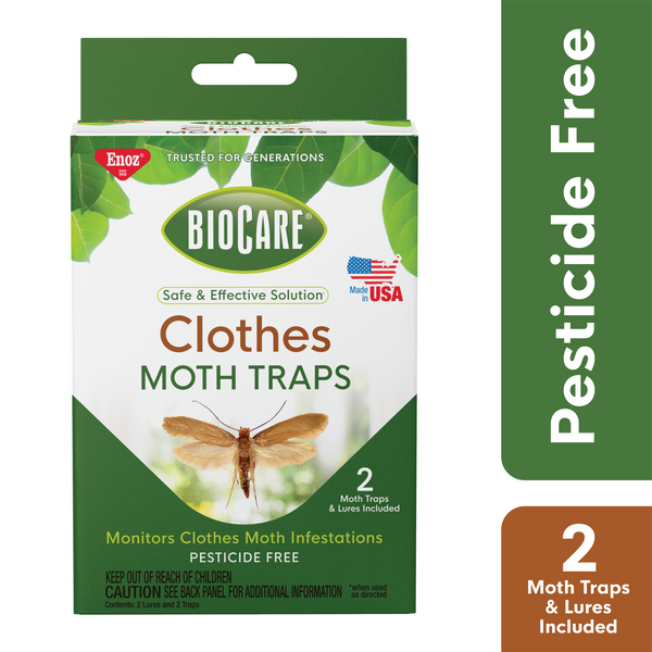 Enoz BioCare Clothes Moth Traps