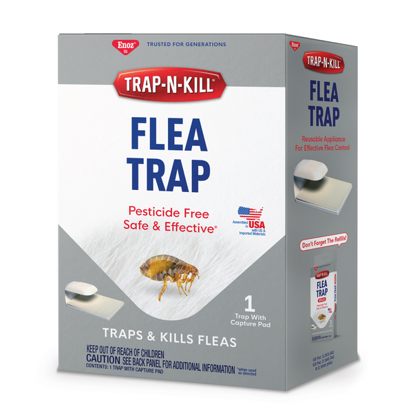 Enoz Trap-N-Kill Flea Trap