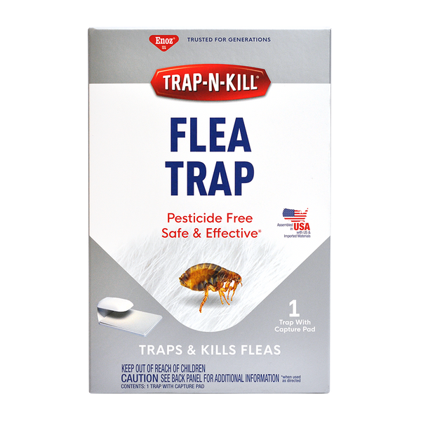 Enoz Trap-N-Kill Flea Trap