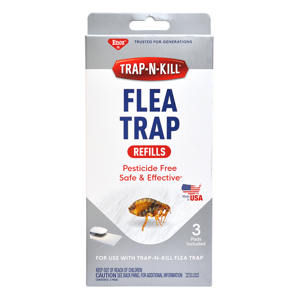 Enoz Trap-N-Kill Flea Trap Refills