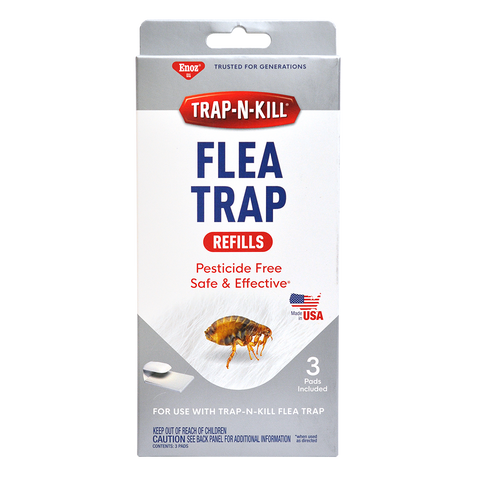 Enoz Trap-N-Kill Flea Trap Refills