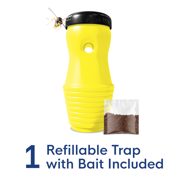 Enoz Trap-N-Kill Yellow Jacket, Wasp & Hornet Trap
