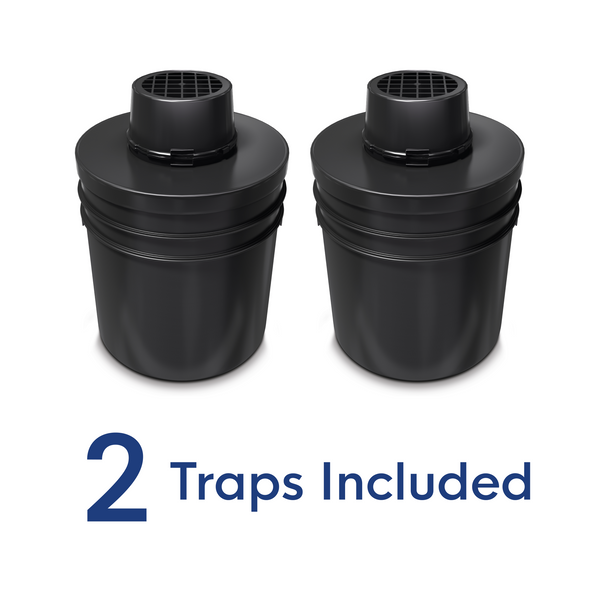 Enoz Trap-N-Kill A-G-O Mosquito Traps (2 Pack)