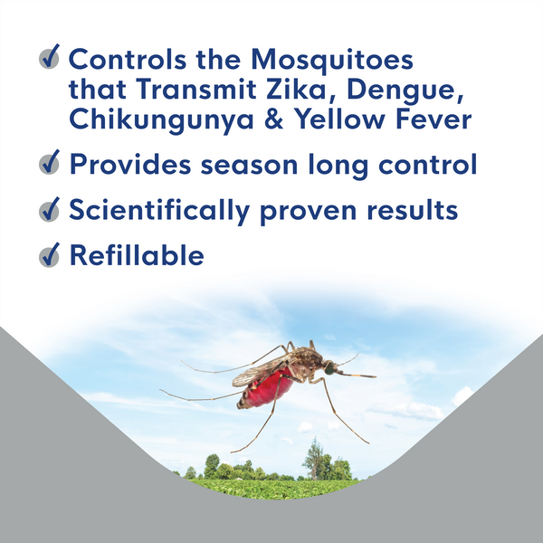 Enoz Trap-N-Kill A-G-O Mosquito Traps (2 Pack)