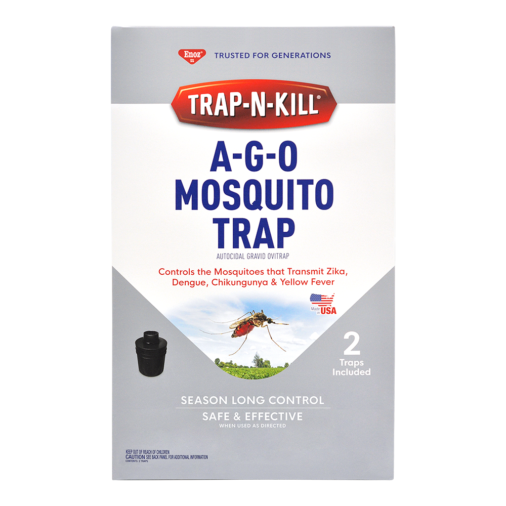 Enoz Trap-N-Kill A-G-O Mosquito Traps (2 Pack)