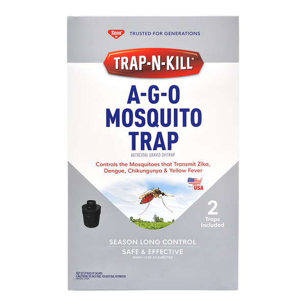 Enoz Trap-N-Kill A-G-O Mosquito Traps (2 Pack)