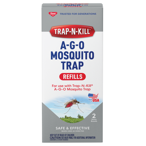 Enoz Trap-N-Kill A-G-O Mosquito Trap Refills