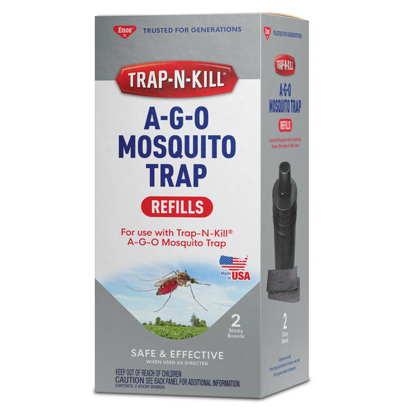 Enoz Trap-N-Kill A-G-O Mosquito Trap Refills