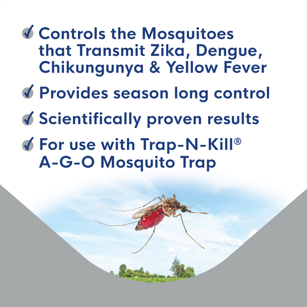 Enoz Trap-N-Kill A-G-O Mosquito Trap Refills