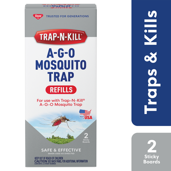 Enoz Trap-N-Kill A-G-O Mosquito Trap Refills