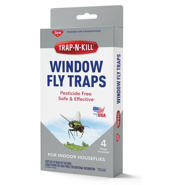 Enoz Trap-N-Kill Window Fly Traps