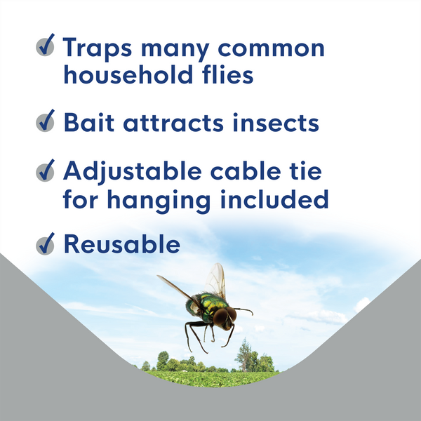 Enoz Trap-N-Kill Fly Trap