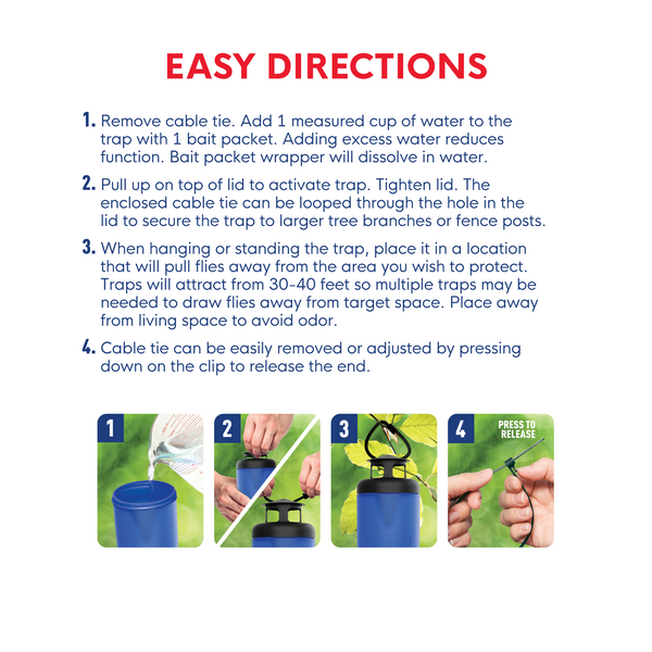 Enoz Trap-N-Kill Fly Trap