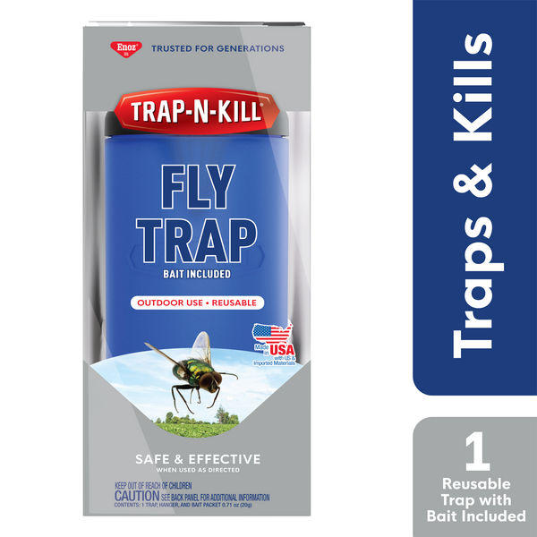 Enoz Trap-N-Kill Fly Trap