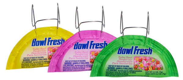 Bowl Fresh Toilet Bowl Deodorizer