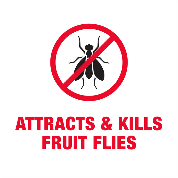 Enoz Ready-to-Use Fruit Fly Trap - Twin Pack