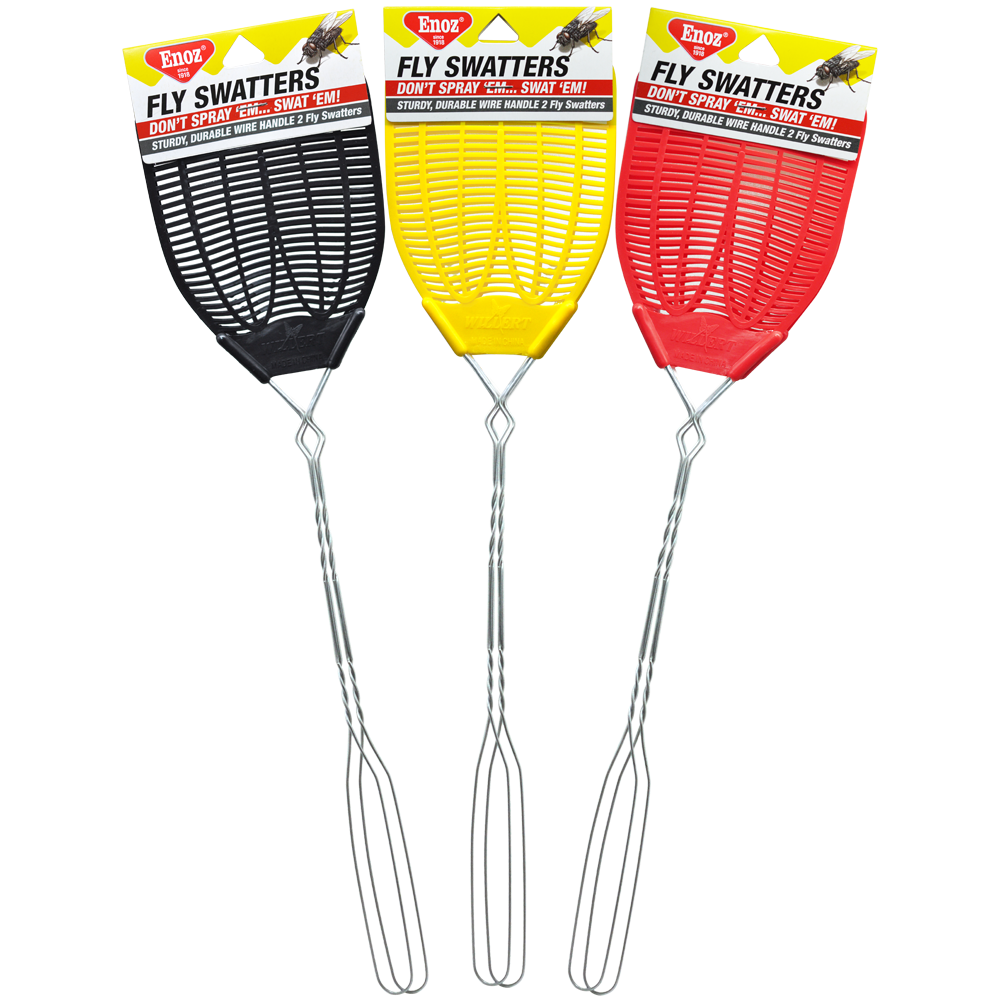 Enoz Flyswatter - Twin Pack
