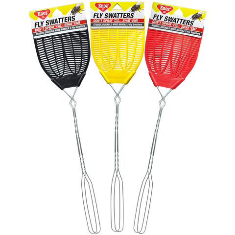 Enoz Flyswatter - Twin Pack