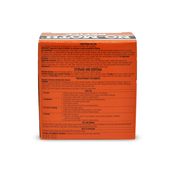 Reefer-Galler NO MOTH Closet Hanger Refill
