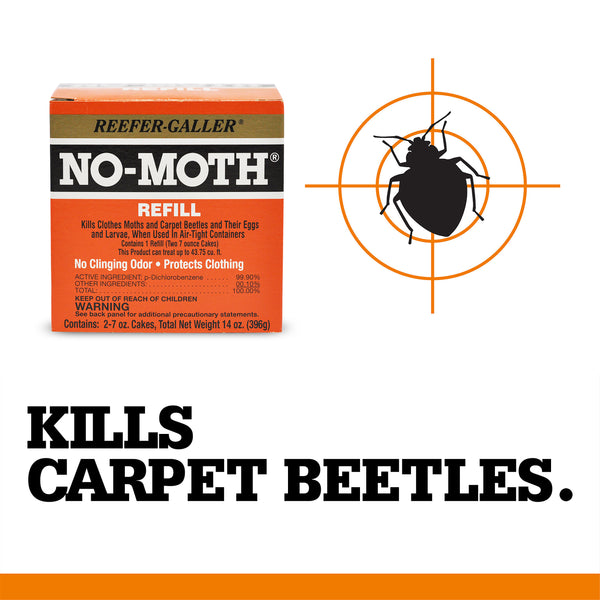 Reefer-Galler NO MOTH Closet Hanger Refill