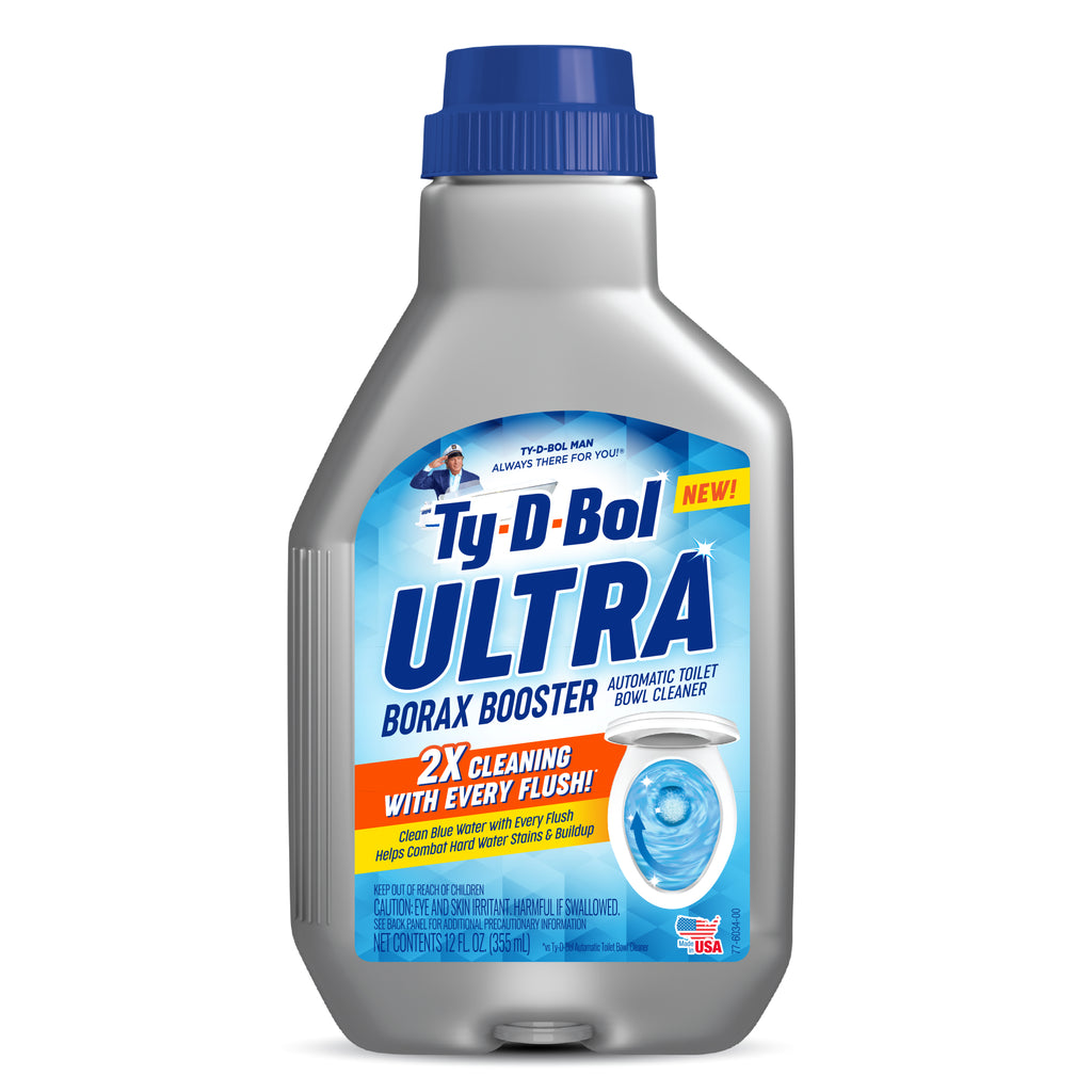 Ty-D-Bol Ultra Automatic Toilet Bowl Cleaner