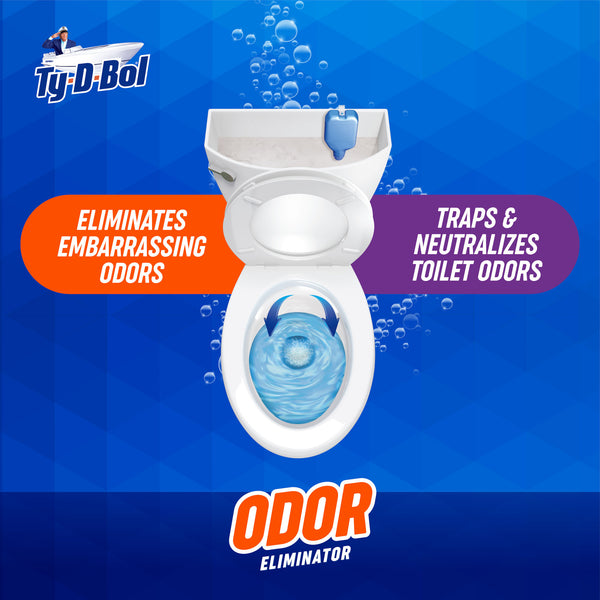 Ty-D-Bol Automatic Odor Eliminator Bowl Cleaner