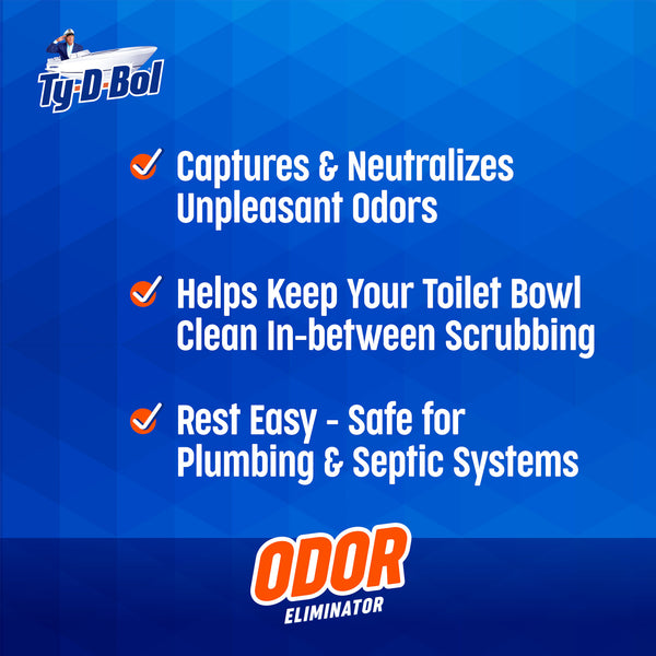 Ty-D-Bol Automatic Odor Eliminator Bowl Cleaner