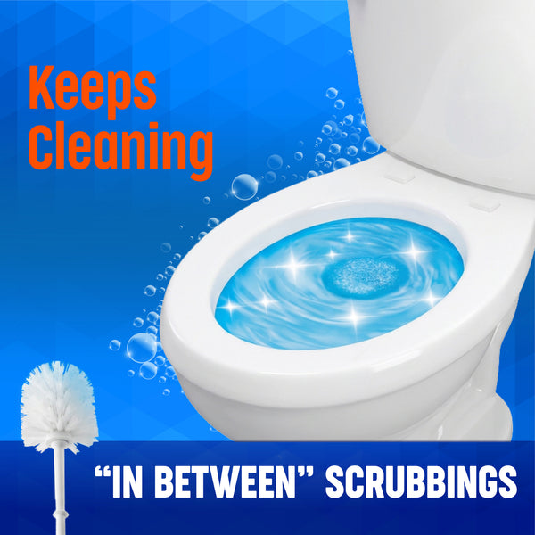 Ty⬝D⬝Bol Ultra Bleach + Blue Toilet Bowl Cleaner