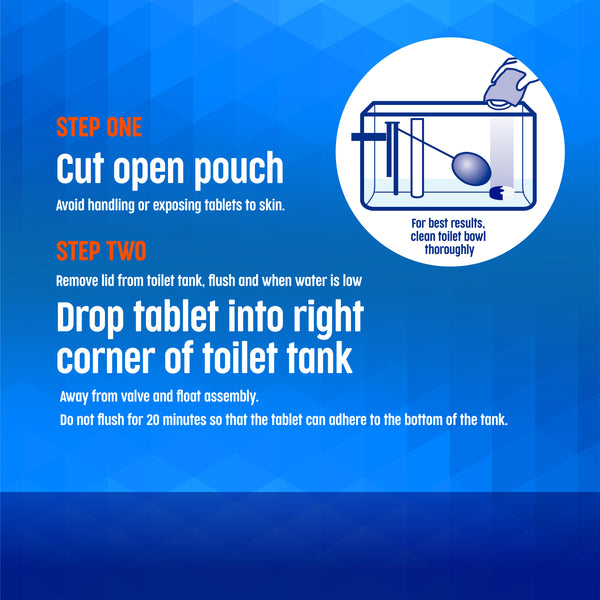 Ty⬝D⬝Bol Ultra Bleach + Blue Toilet Bowl Cleaner