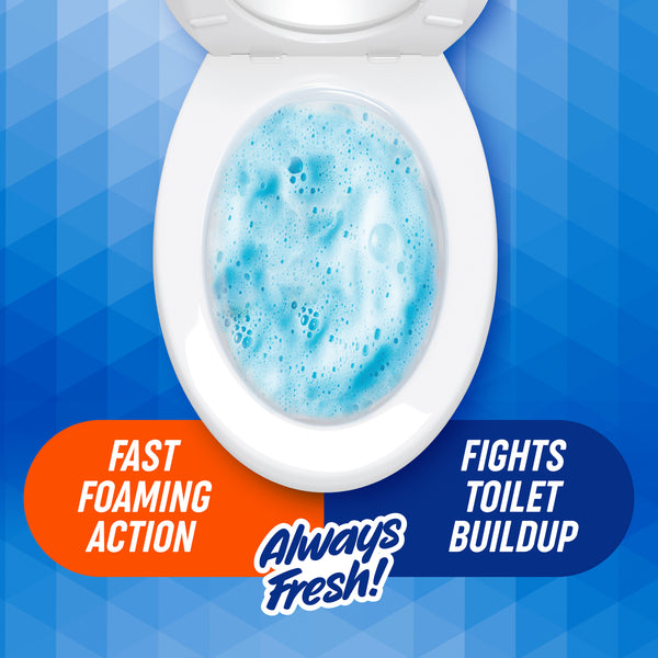 Ty-D-Bol Ultra Foam Foaming Toilet Cleaner - 8 Cleans