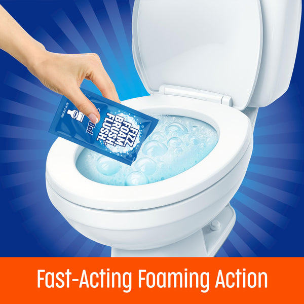 Ty⬝D⬝Bol Ultra Foam Toilet Bowl Cleaner - 3 Cleans