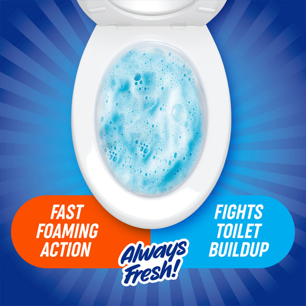 Ty⬝D⬝Bol Ultra Foam Toilet Bowl Cleaner - 3 Cleans
