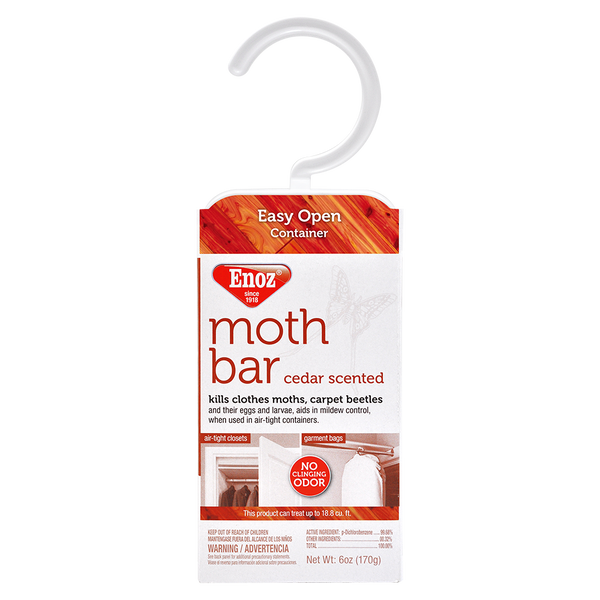 Enoz Moth Bar - Cedar Scented