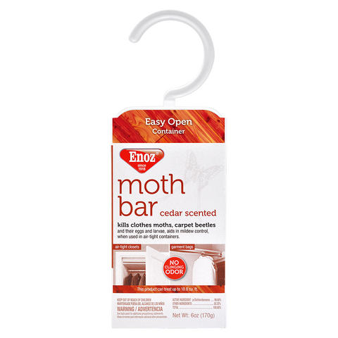 Enoz Moth Bar - Cedar Scented